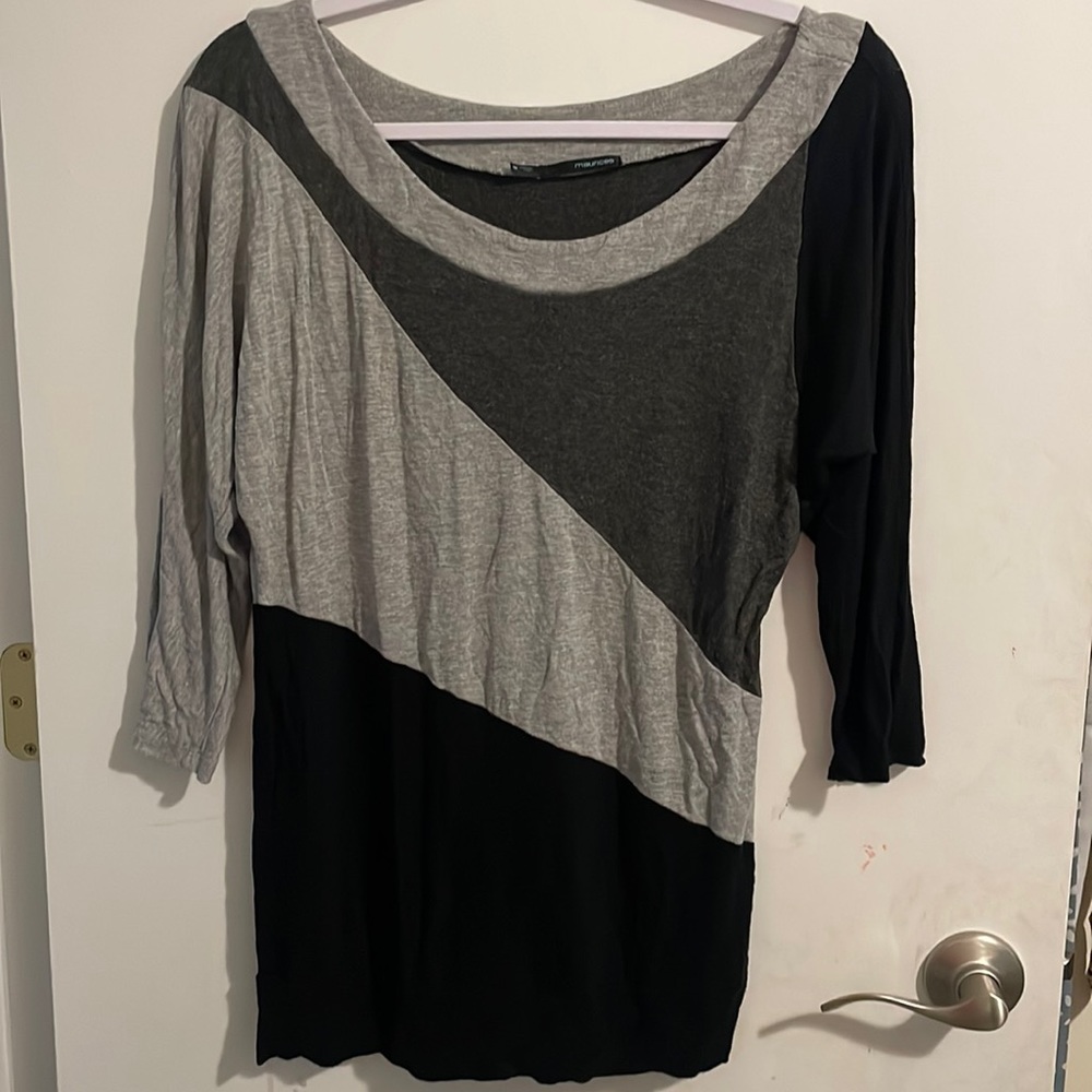3/$15 Maurice’s dress top